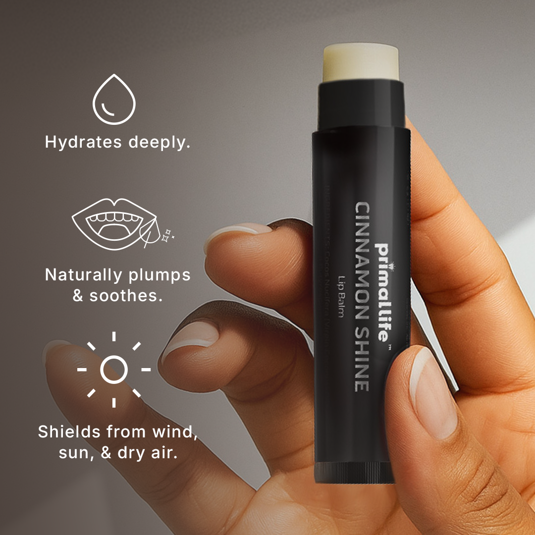 Cinnamon Shine Lip Balm