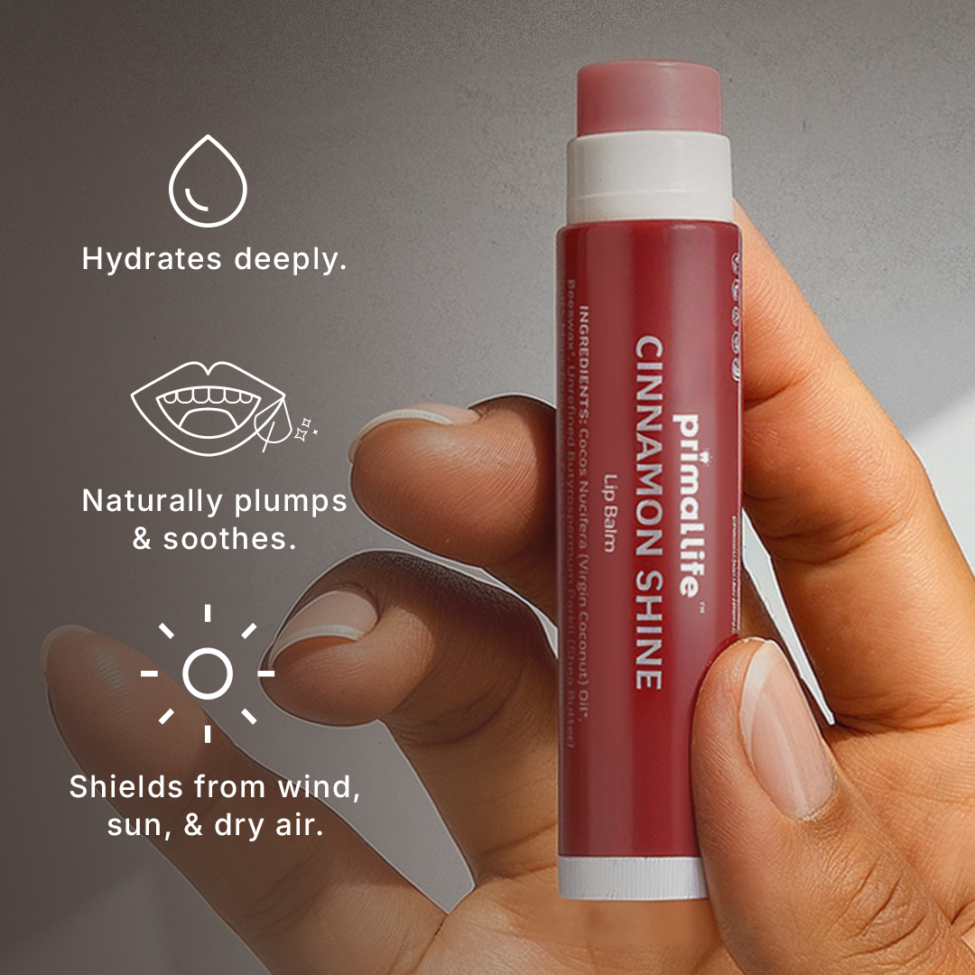 Cinnamon Shine Lip Balm