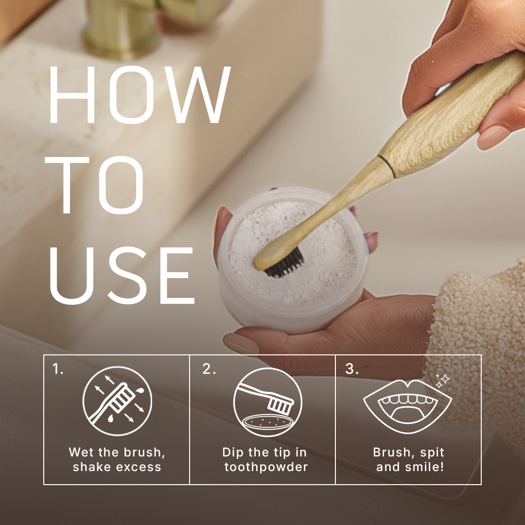 Ignite Cinnamon Shine Powdered Mineral Toothpaste