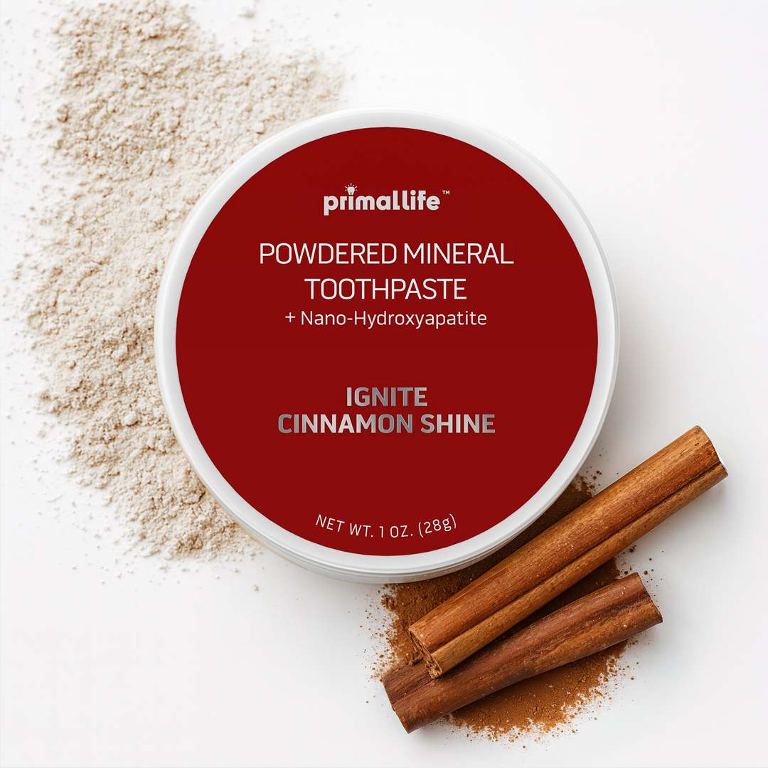 Toothpowder / Powdered Mineral Toothpaste