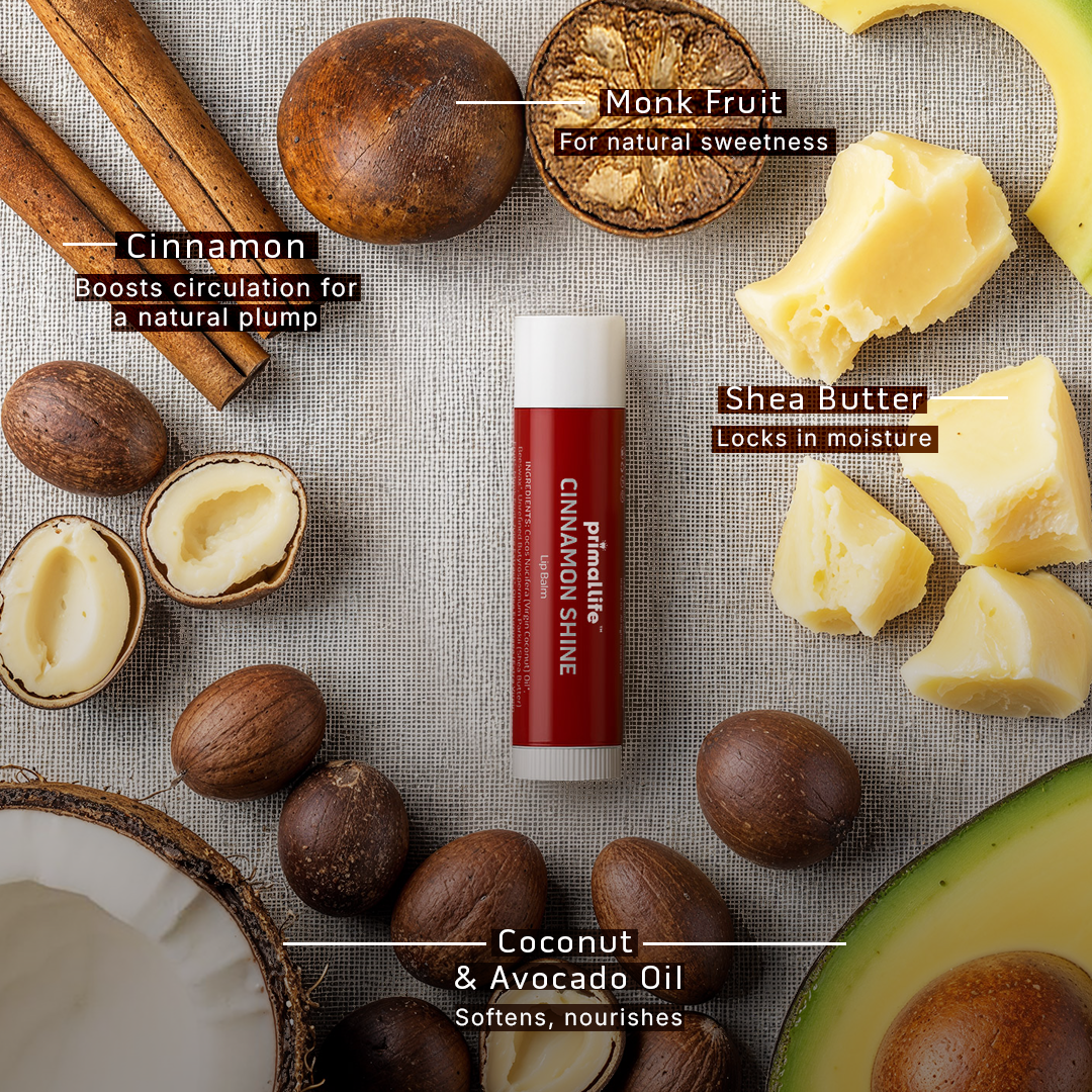 Cinnamon Shine Lip Balm