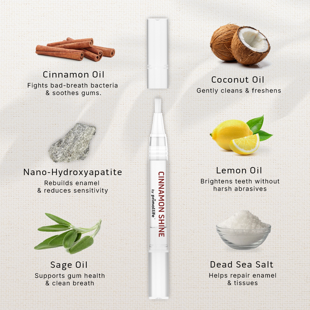 Cinnamon Shine Teeth Whitening Pens