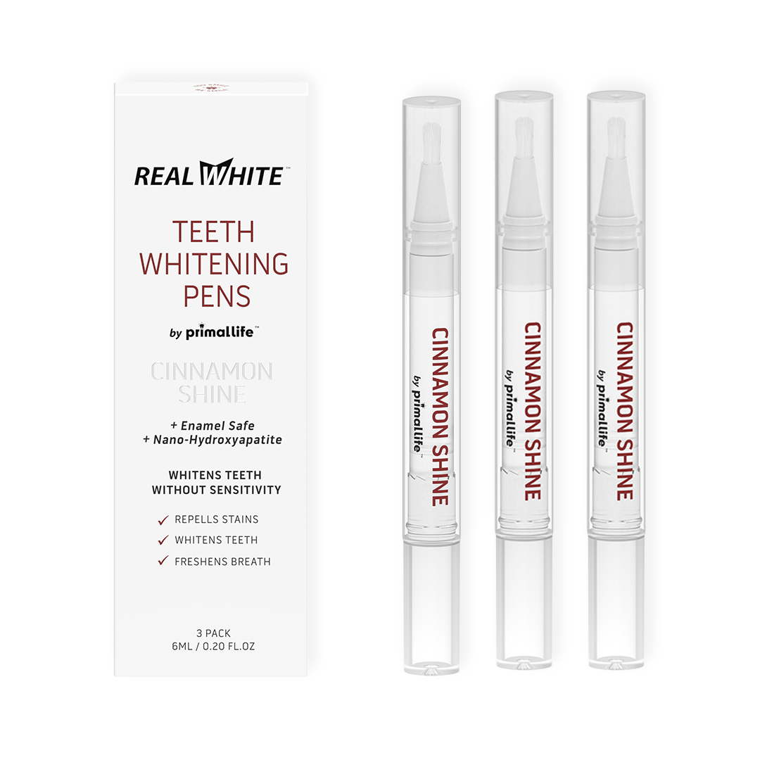 Real White Teeth Whitening Pens