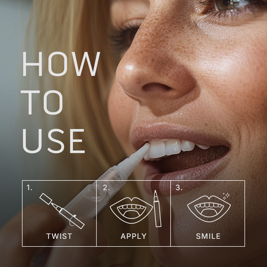 Cinnamon Shine Teeth Whitening Pens