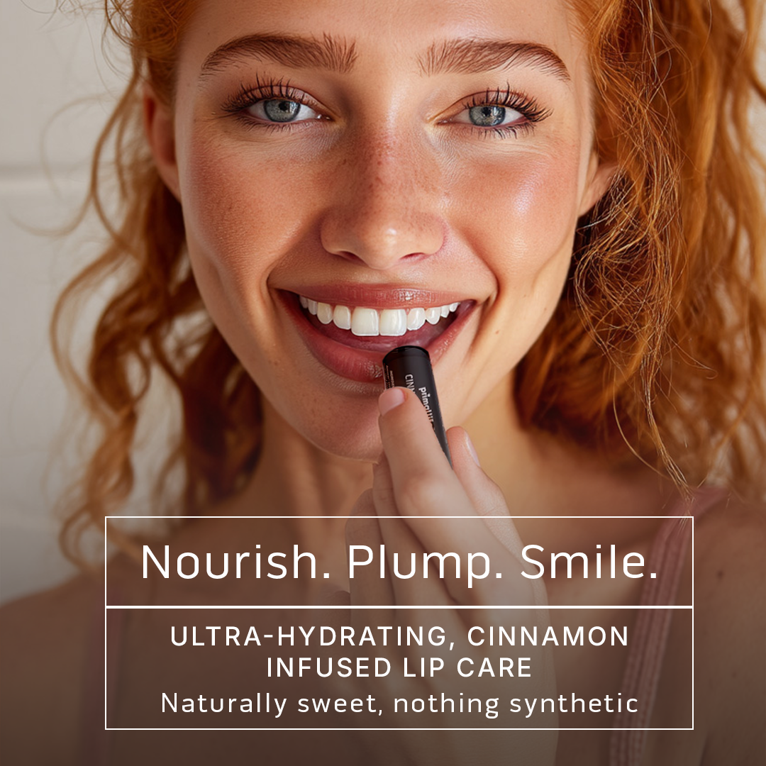 Cinnamon Shine Lip Balm