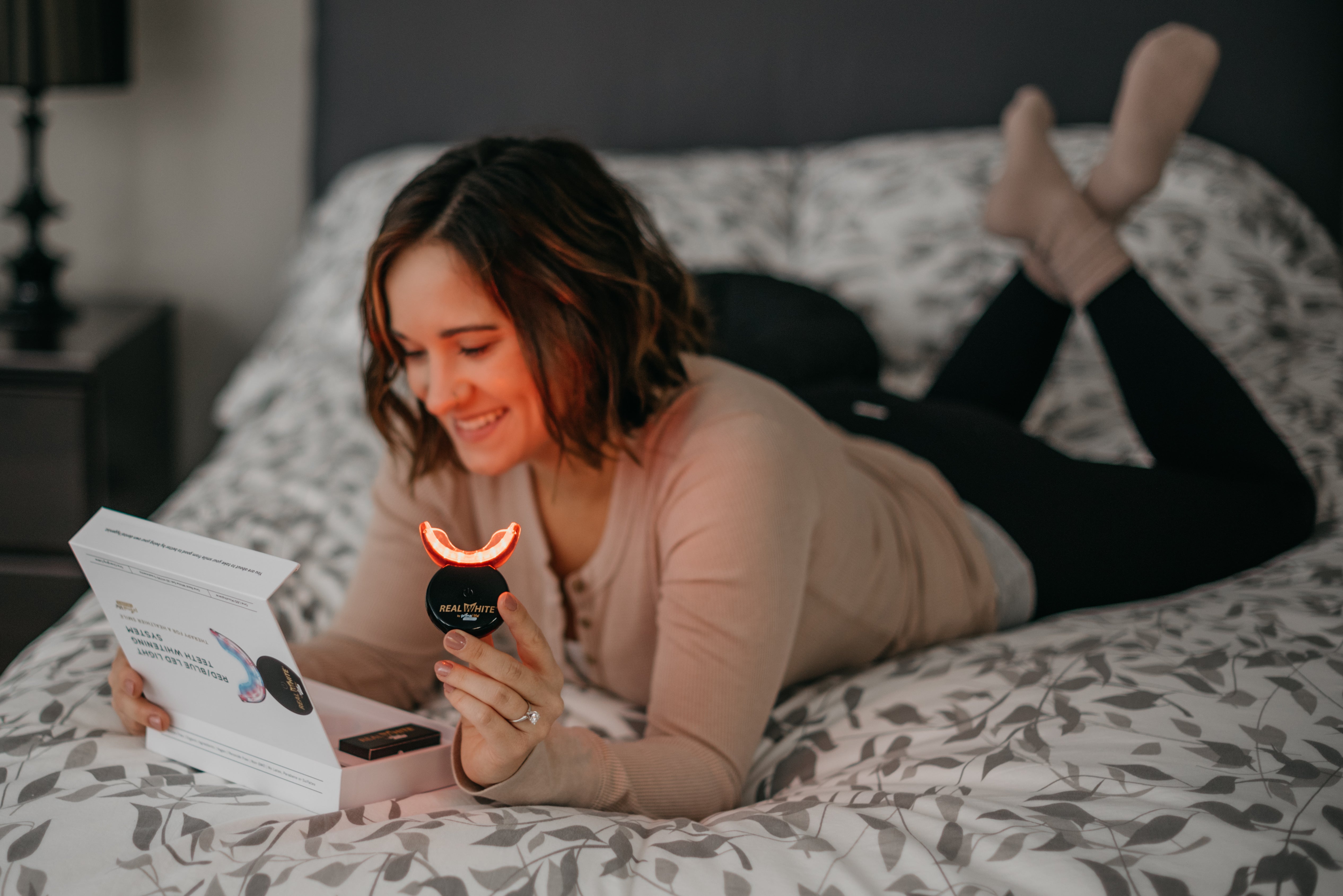 Loyal Customer V4 Real White Teeth Whitening System