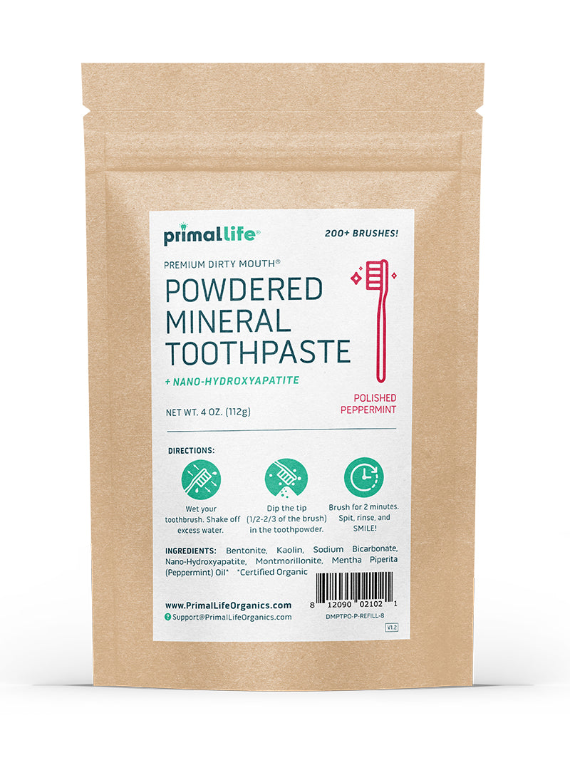 Toothpowder / Powdered Mineral Toothpaste