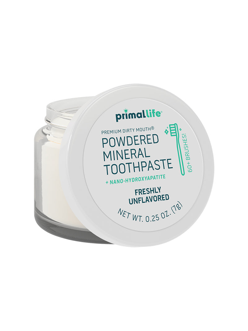Toothpowder / Powdered Mineral Toothpaste