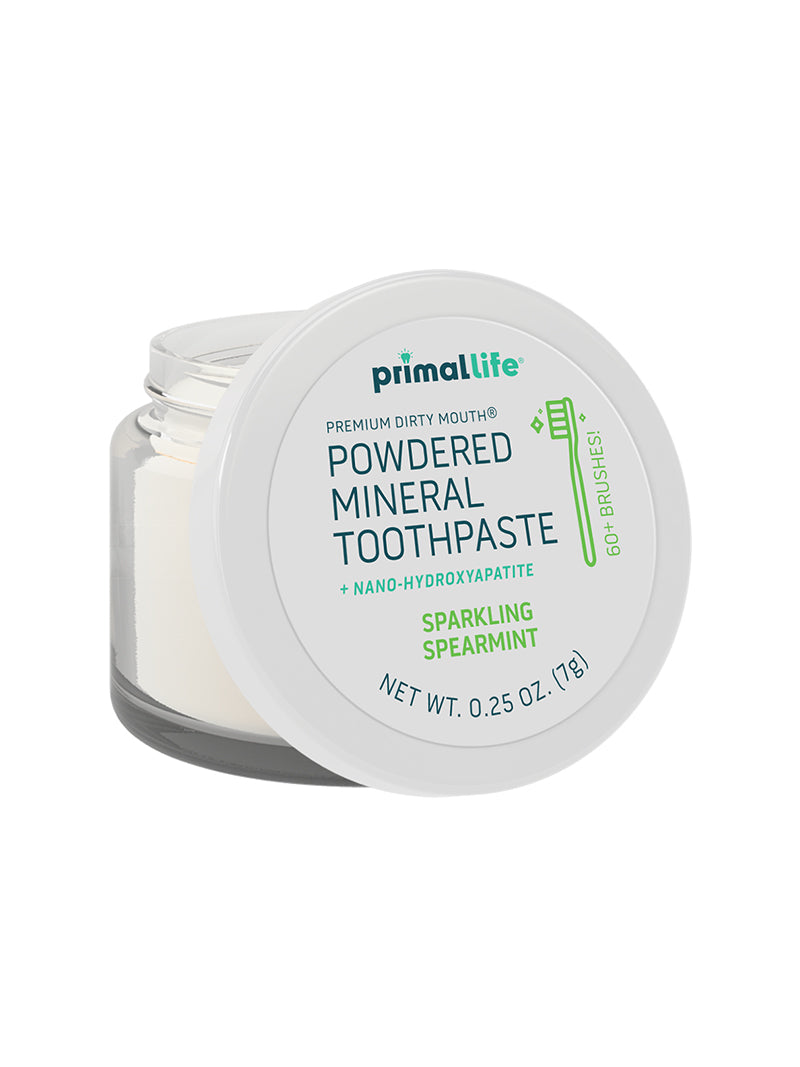 Toothpowder / Powdered Mineral Toothpaste