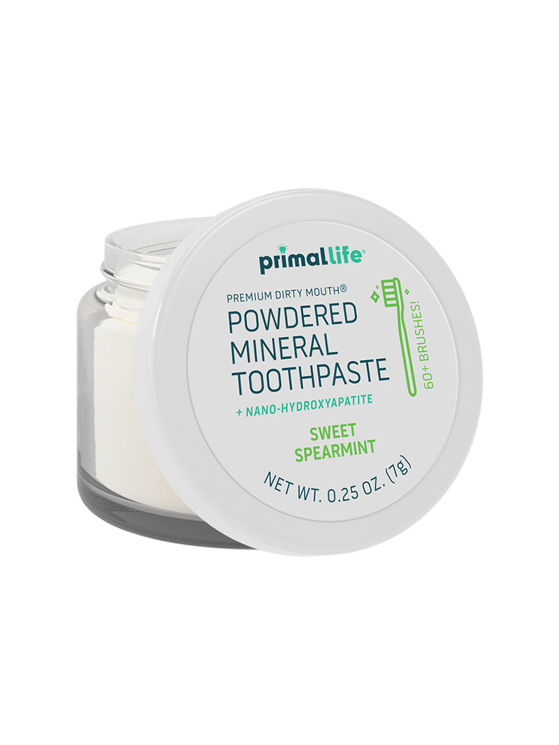 Toothpowder / Powdered Mineral Toothpaste