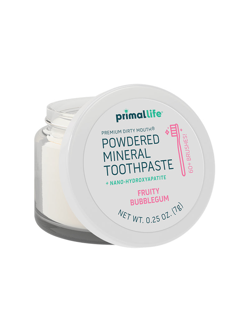 Toothpowder / Powdered Mineral Toothpaste