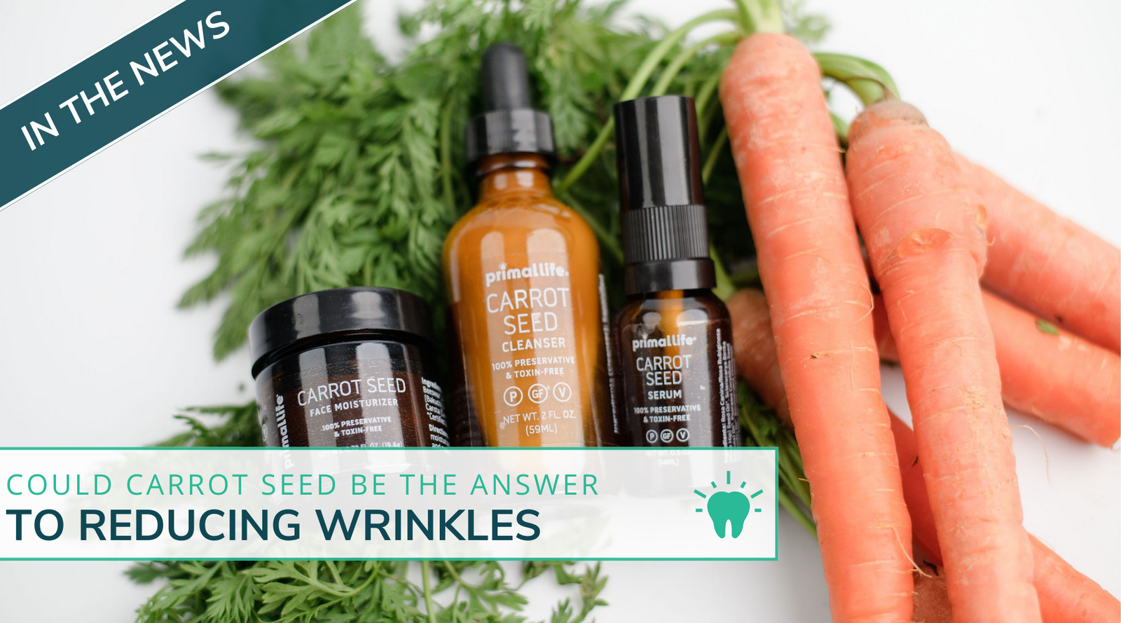 Could Carrot Seed Be The Answer To Reducing Wrinkles?