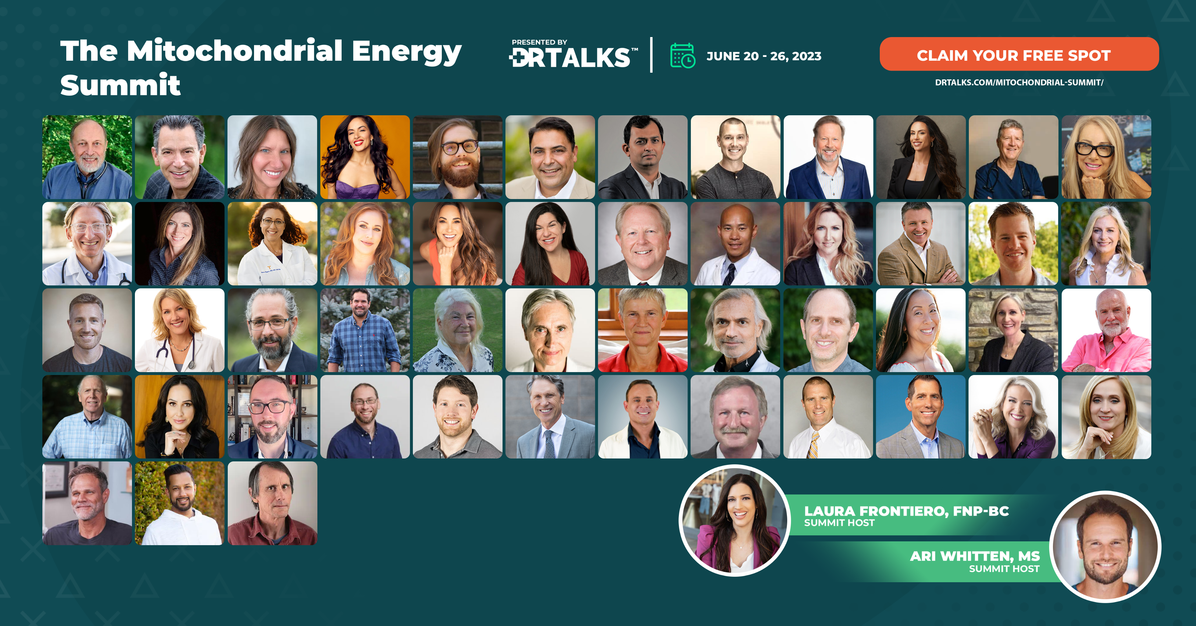Increase Your Energy Levels: The Mitochondrial Energy Summit