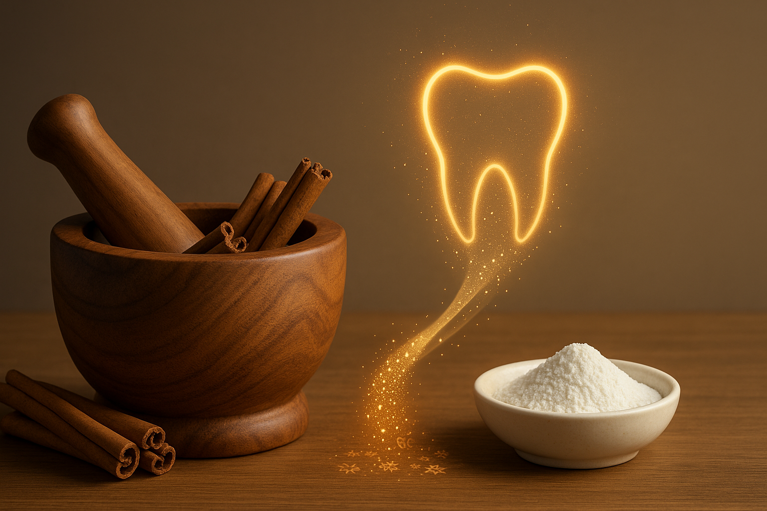 Cinnamon Is More Than a Flavor