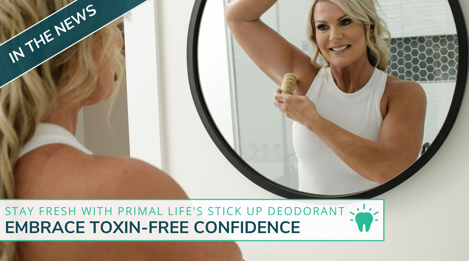 Embrace Toxin-Free Confidence: Stay Fresh With Primal Life's Stick Up Deodorant