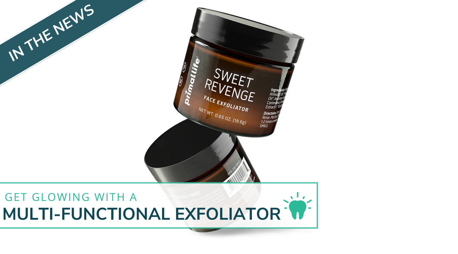 Get Glowing With A Multifunctional Exfoliator