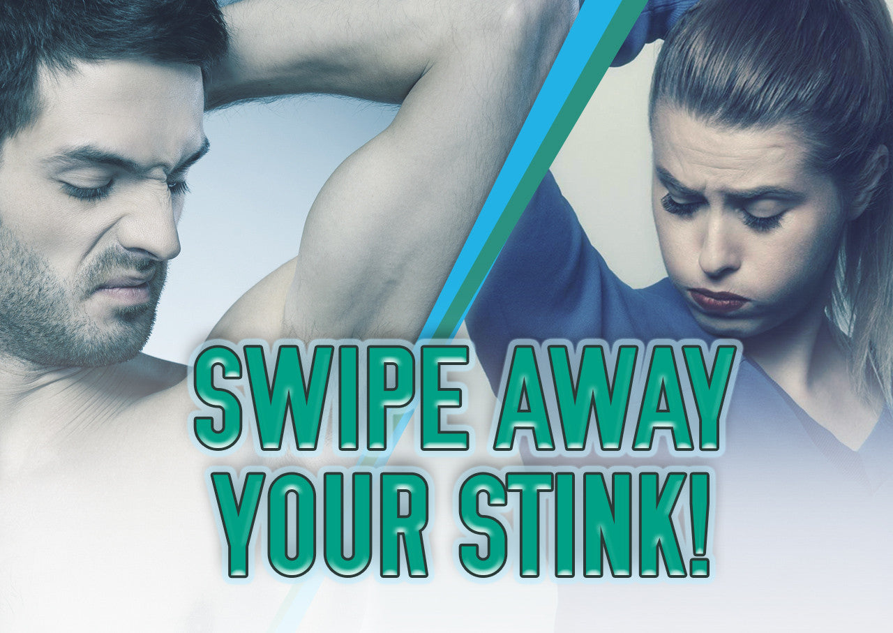 How to swipe away the stink with all-natural deodorant!!