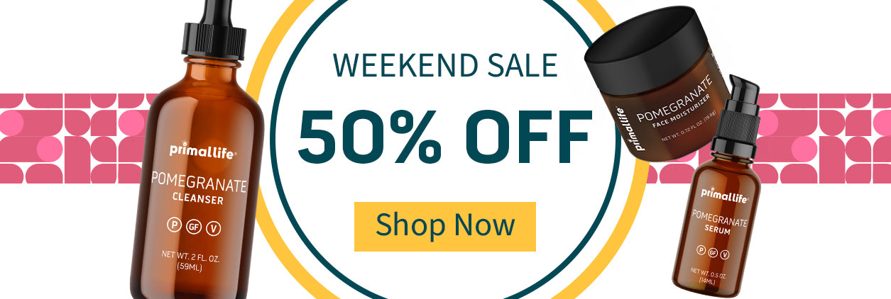 50% Off Weekend Sale 🌟