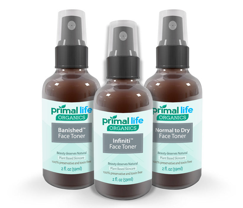Primal Face Toners