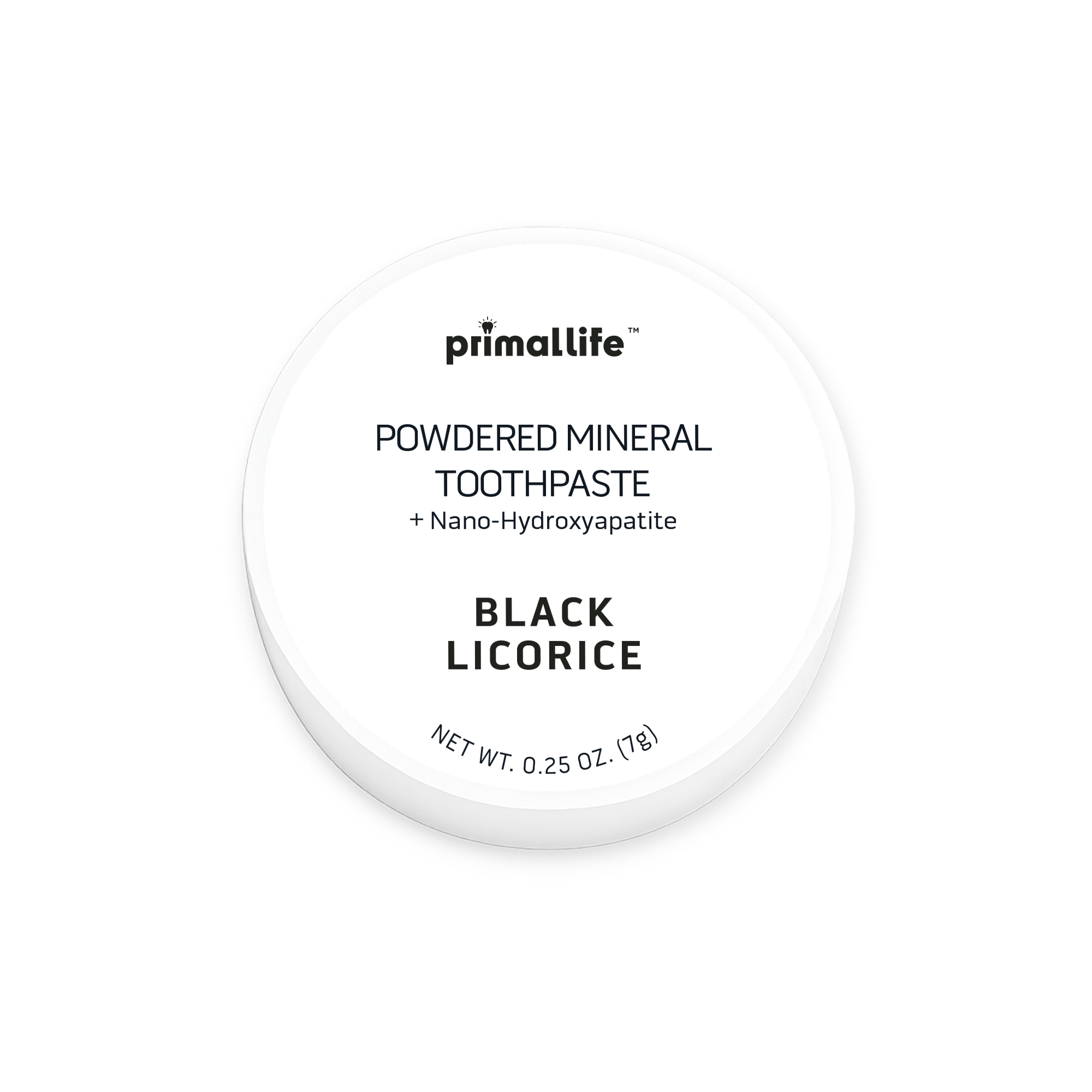 Toothpowder /  Powdered Mineral Toothpaste
