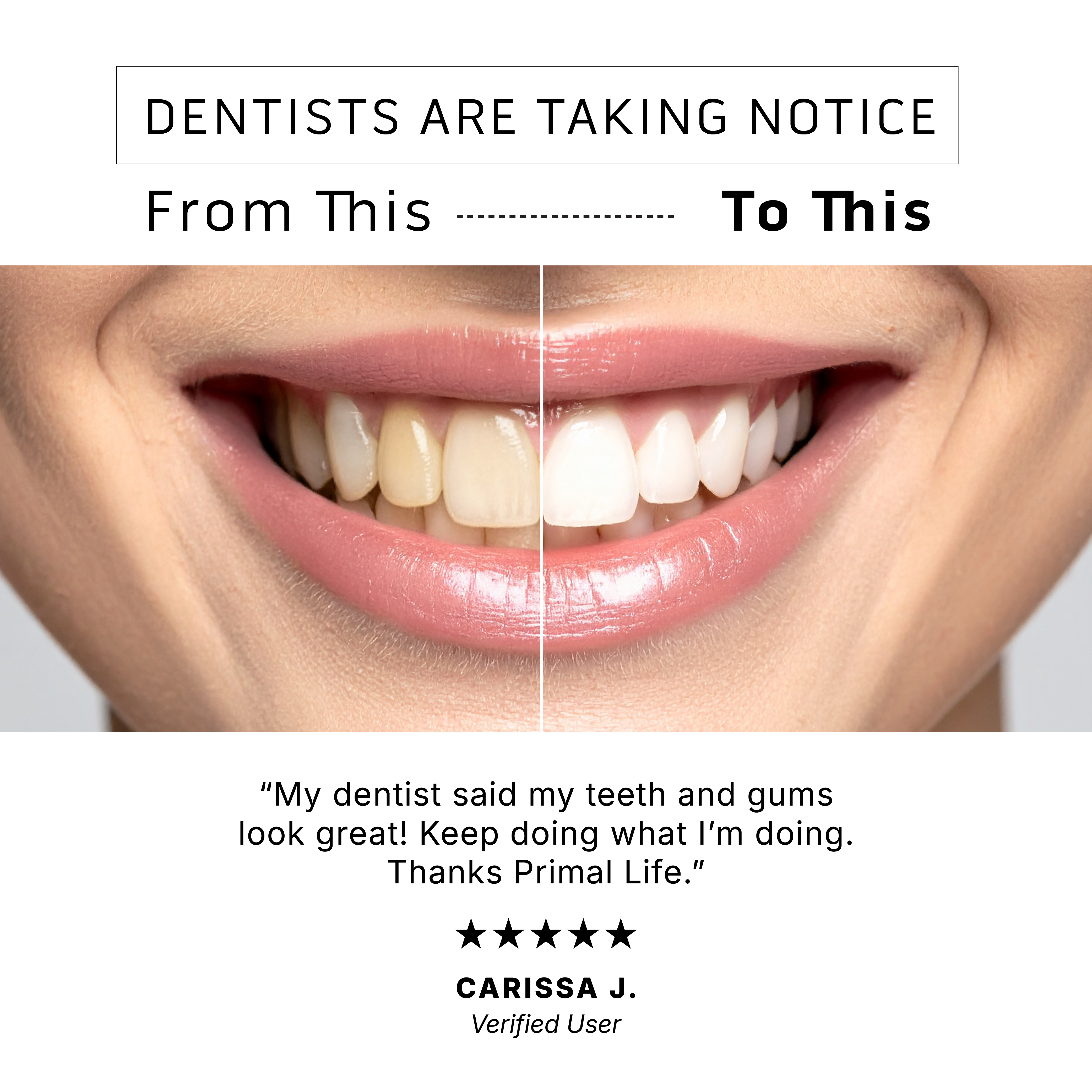 Toothpowder Package