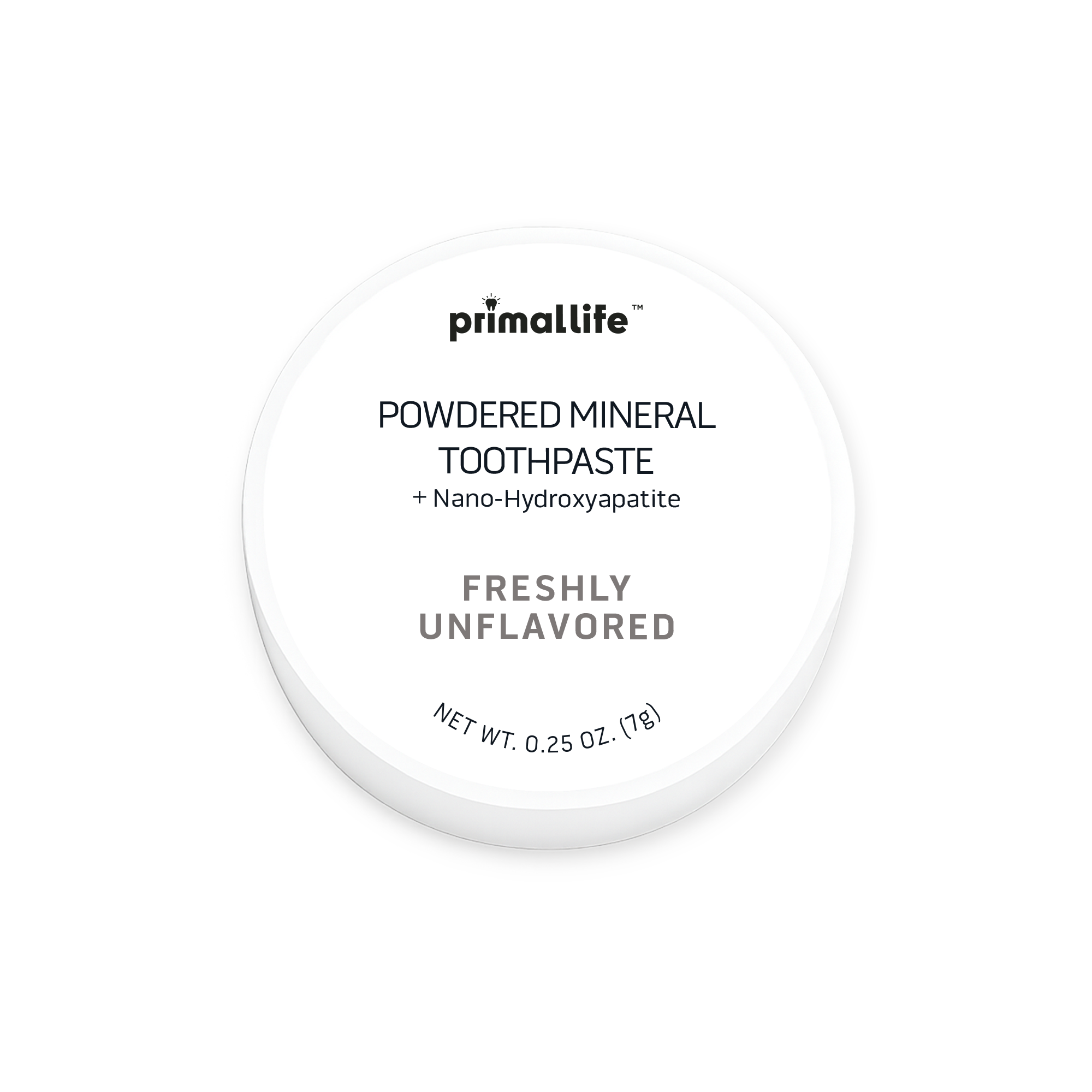 Toothpowder /  Powdered Mineral Toothpaste