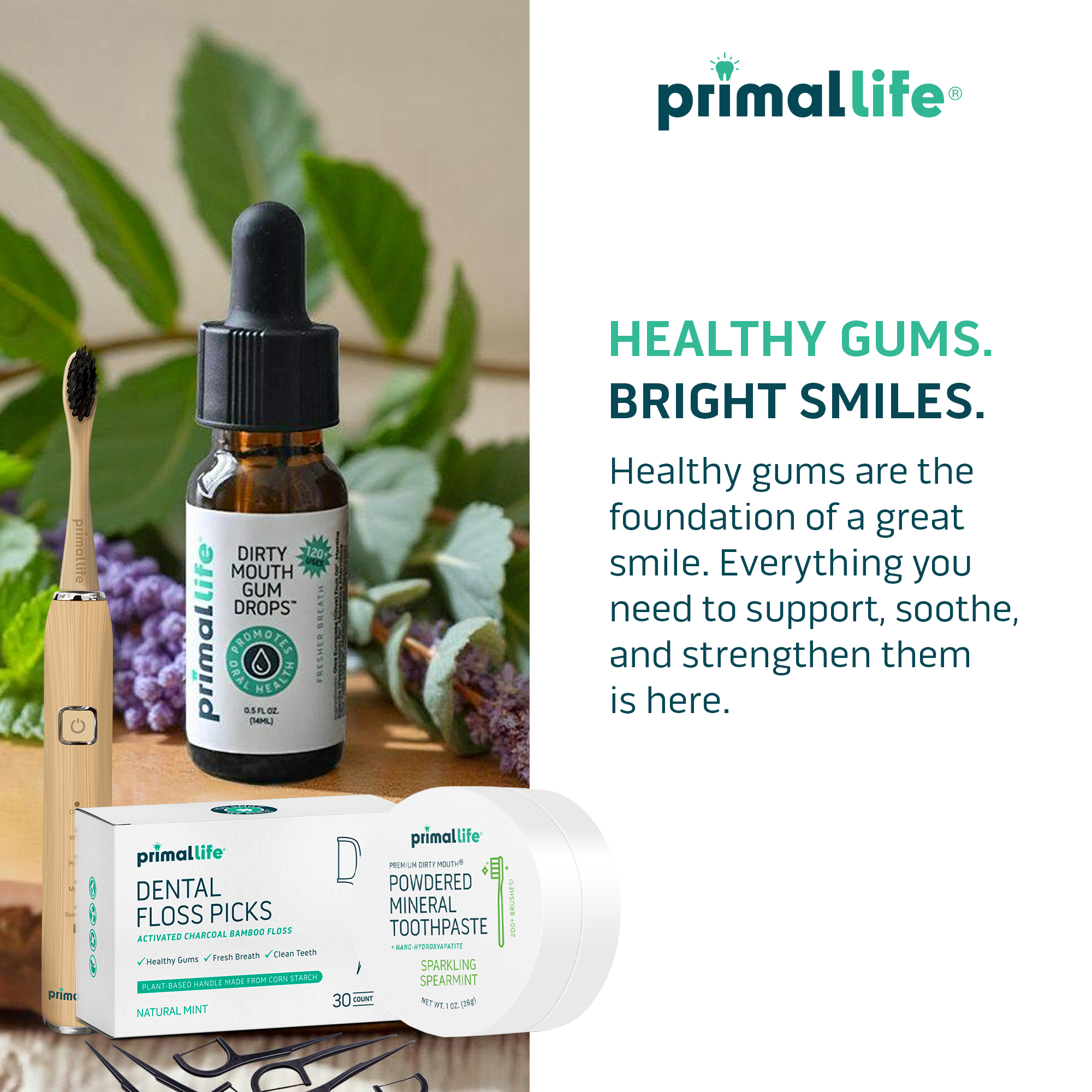 Gum Health Essentials Kit