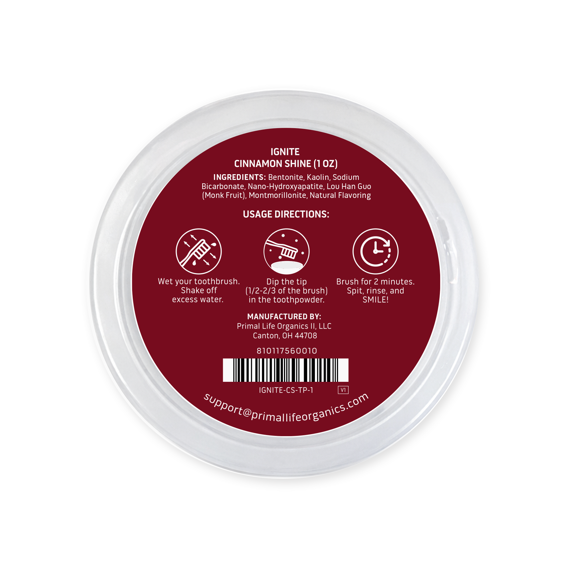 Triple Threat Toothpowder Bundle