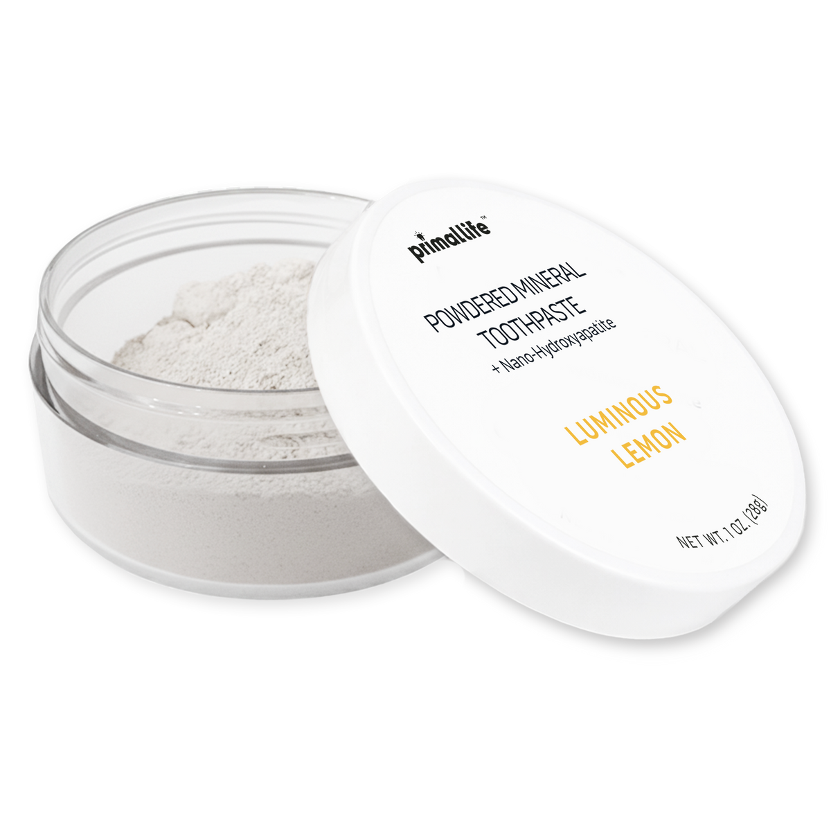 Toothpowder /  Powdered Mineral Toothpaste
