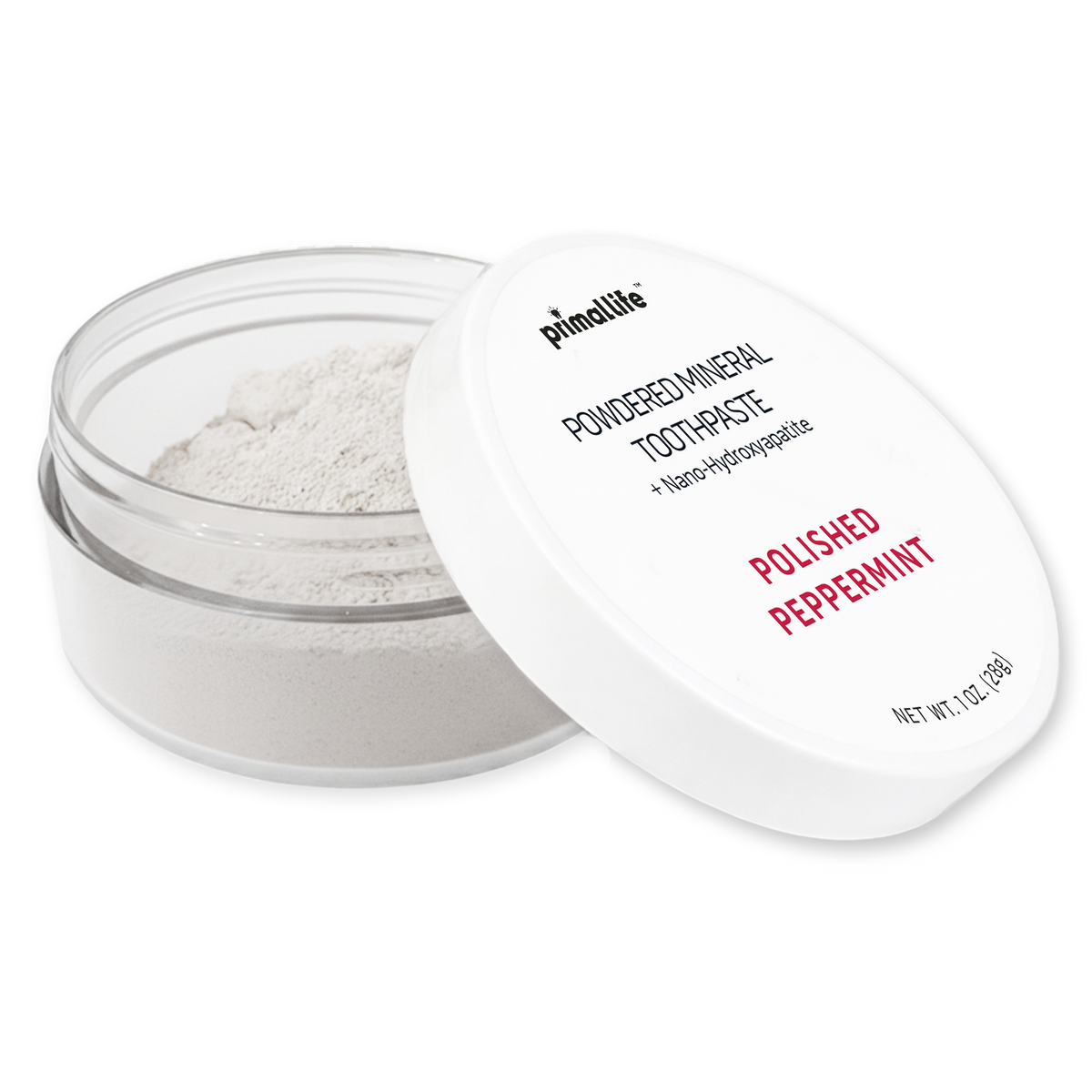 Toothpowder /  Powdered Mineral Toothpaste
