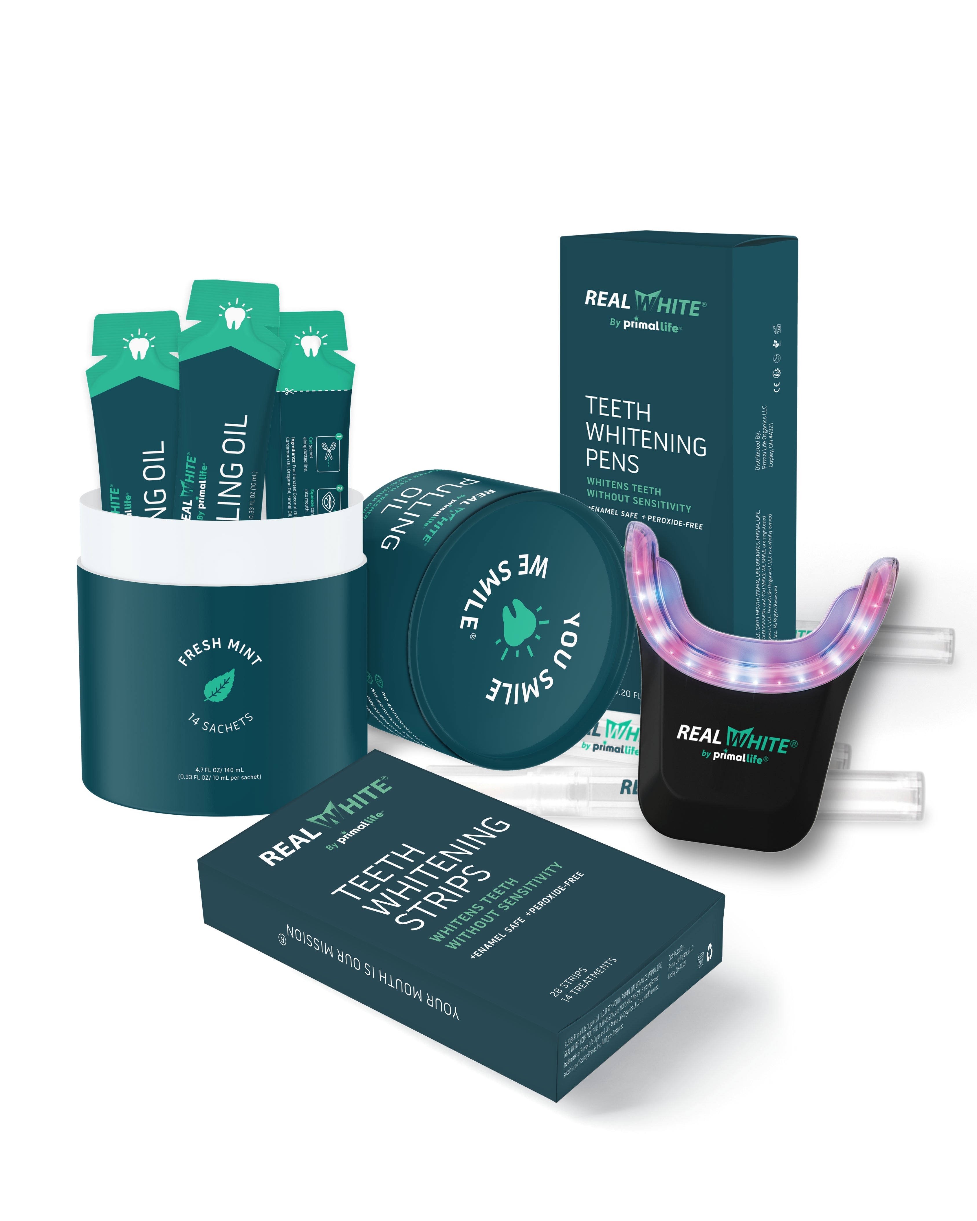 Real White LED Whitening Bundle