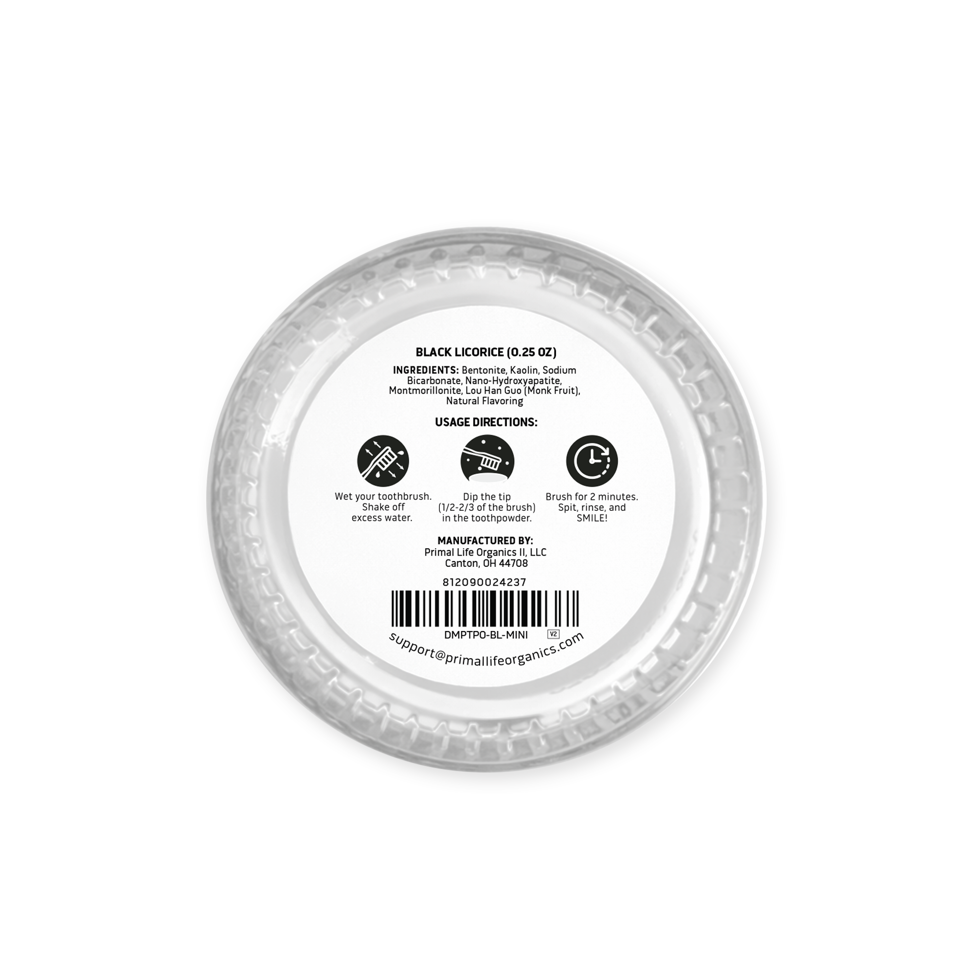 Toothpowder /  Powdered Mineral Toothpaste