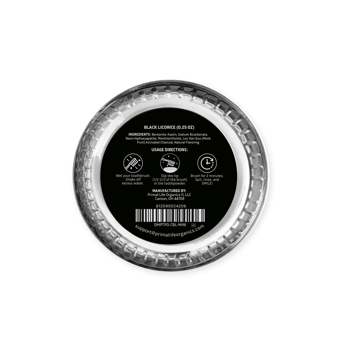 Toothpowder /  Powdered Mineral Toothpaste