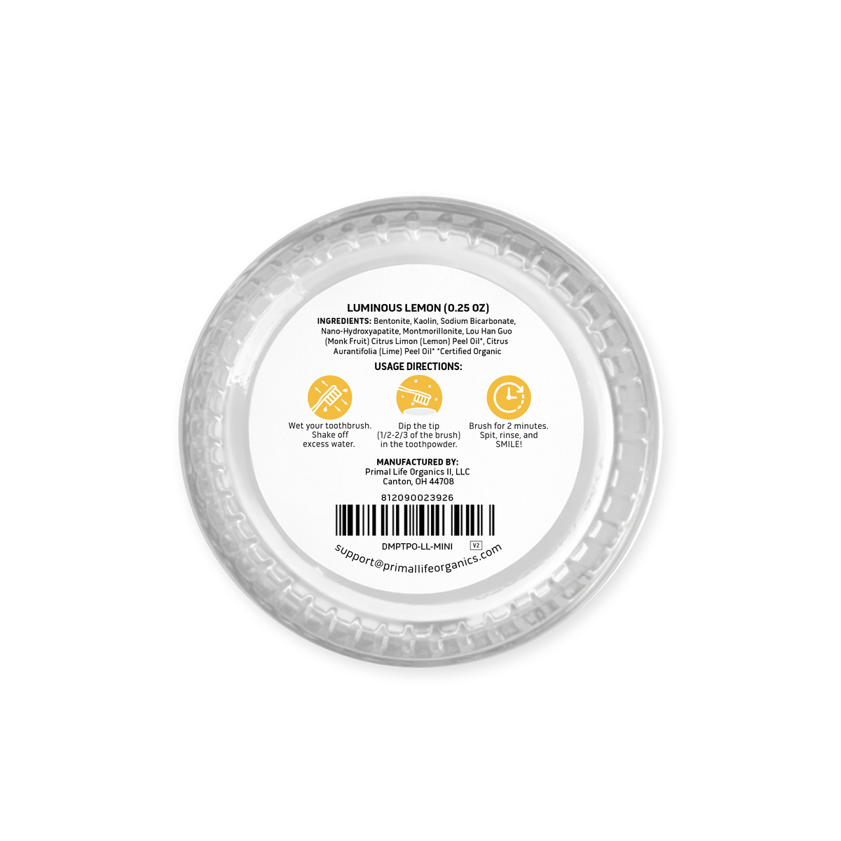 Toothpowder /  Powdered Mineral Toothpaste