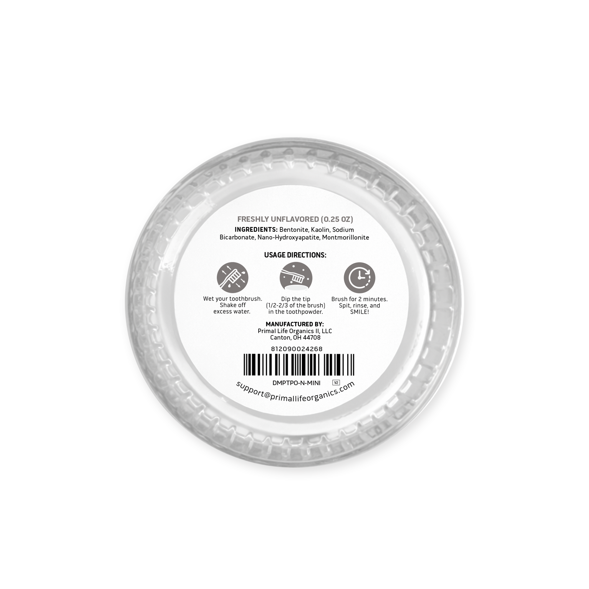 Toothpowder /  Powdered Mineral Toothpaste