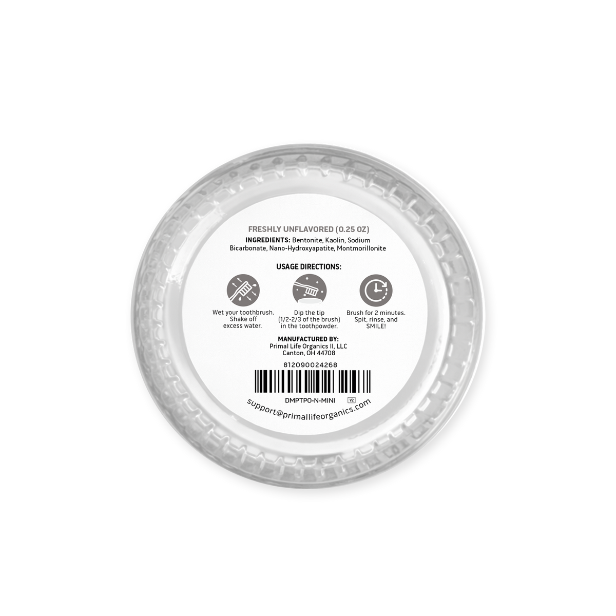 Toothpowder /  Powdered Mineral Toothpaste