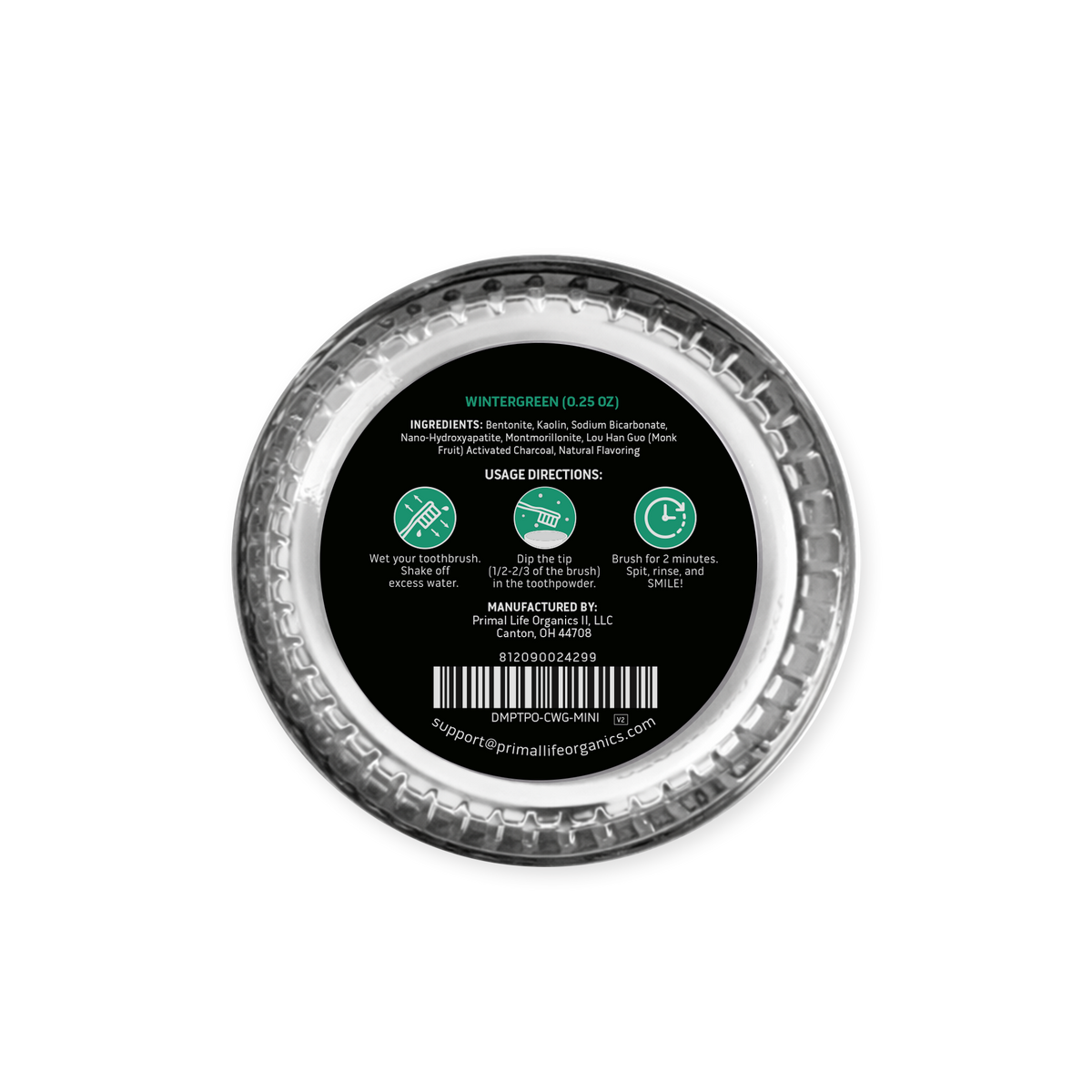 Toothpowder /  Powdered Mineral Toothpaste