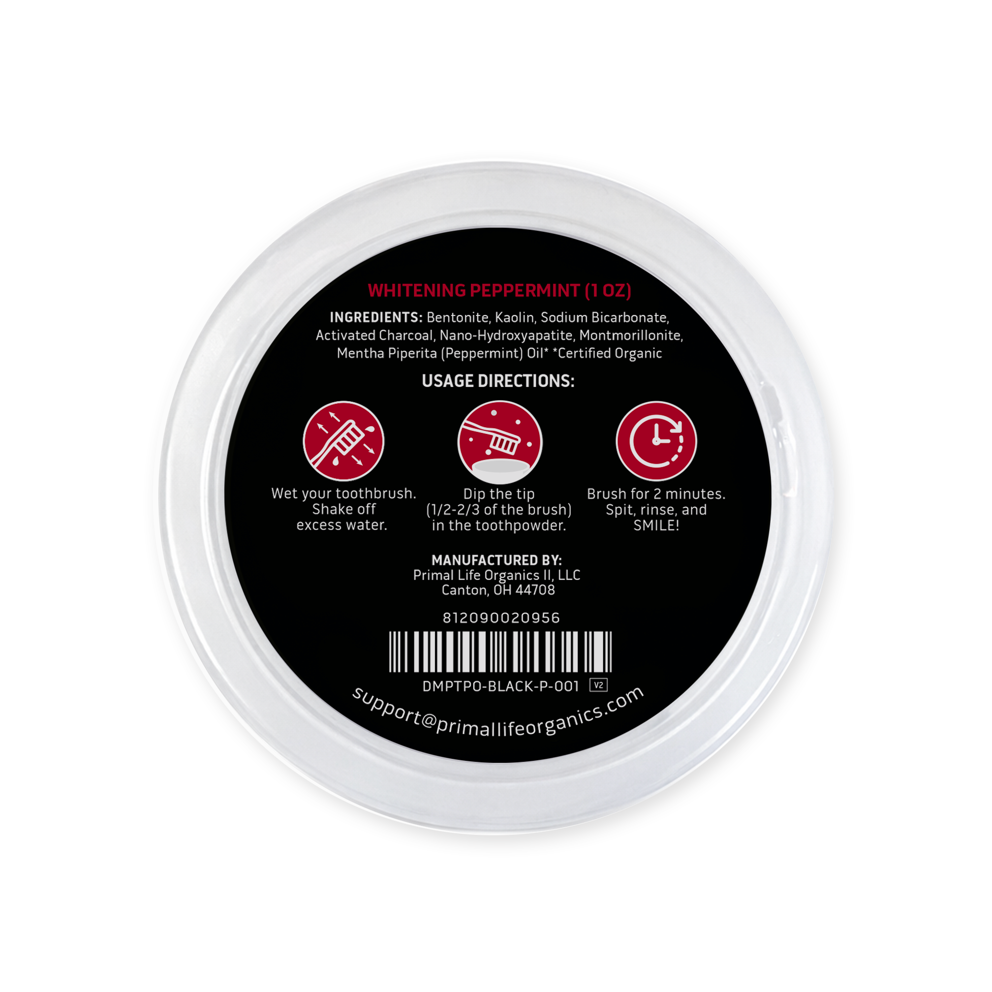 Toothpowder /  Powdered Mineral Toothpaste