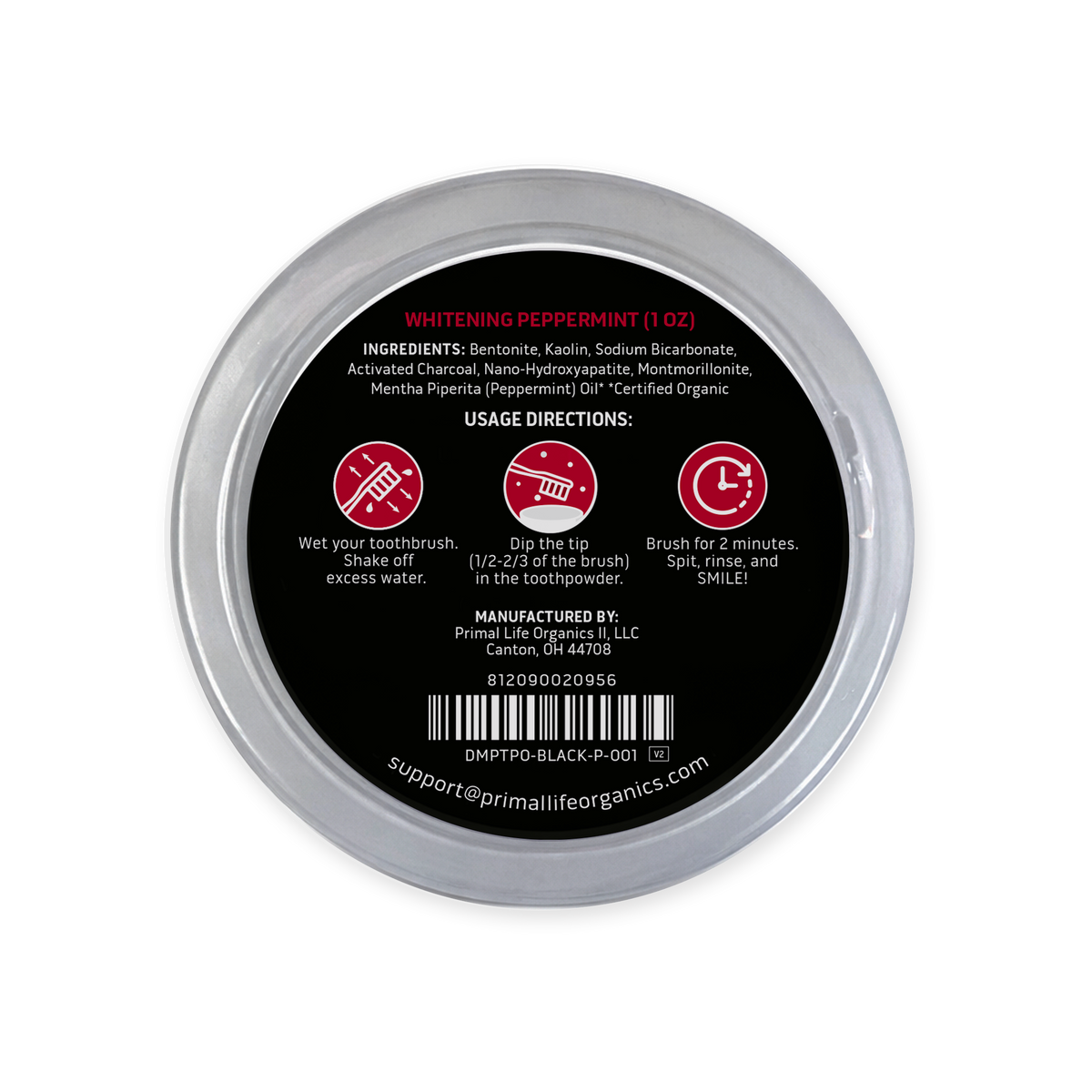 Toothpowder /  Powdered Mineral Toothpaste