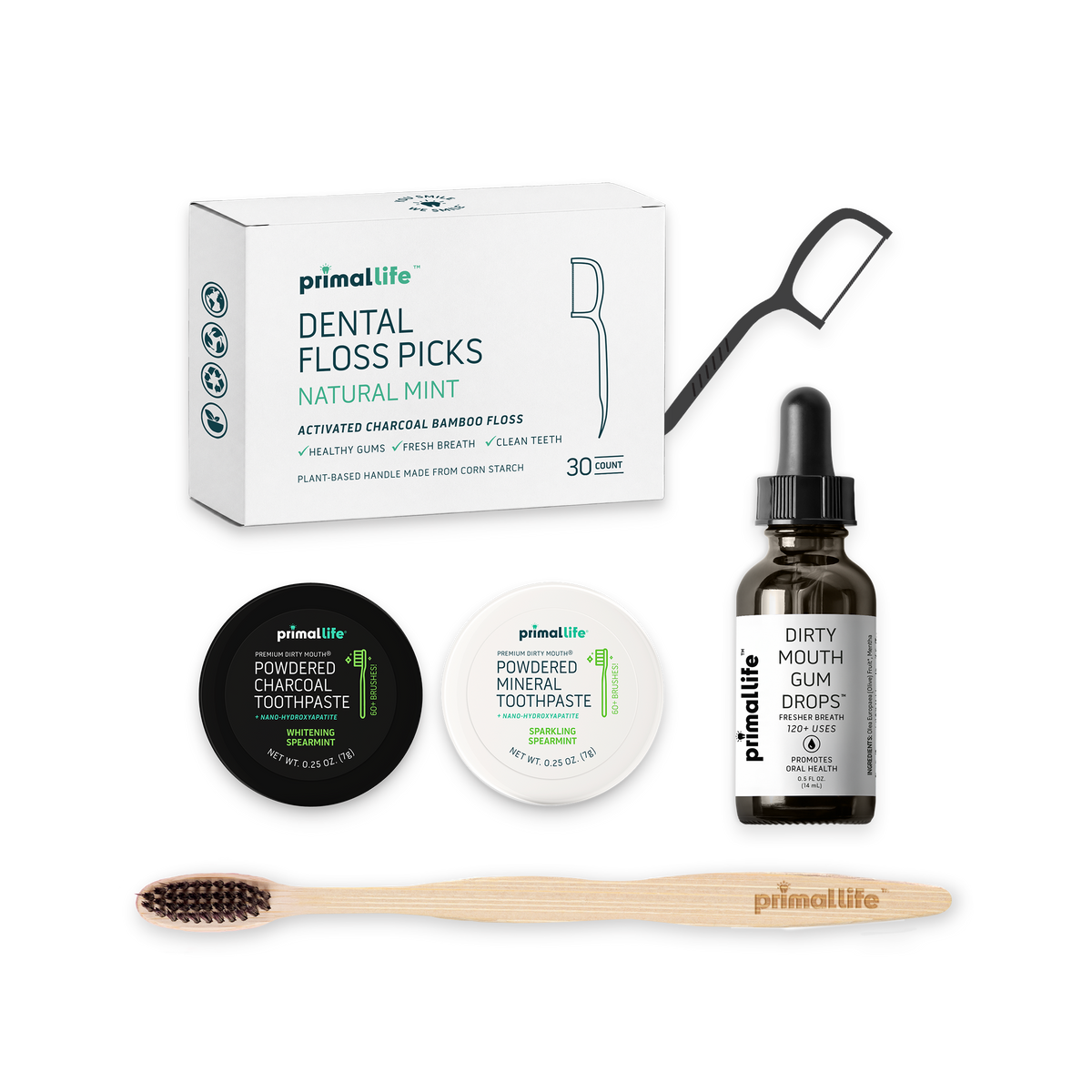 SAVE ALL DENTAL POWDER 30g 2袋セット 60-Day Oral Wellness Kit