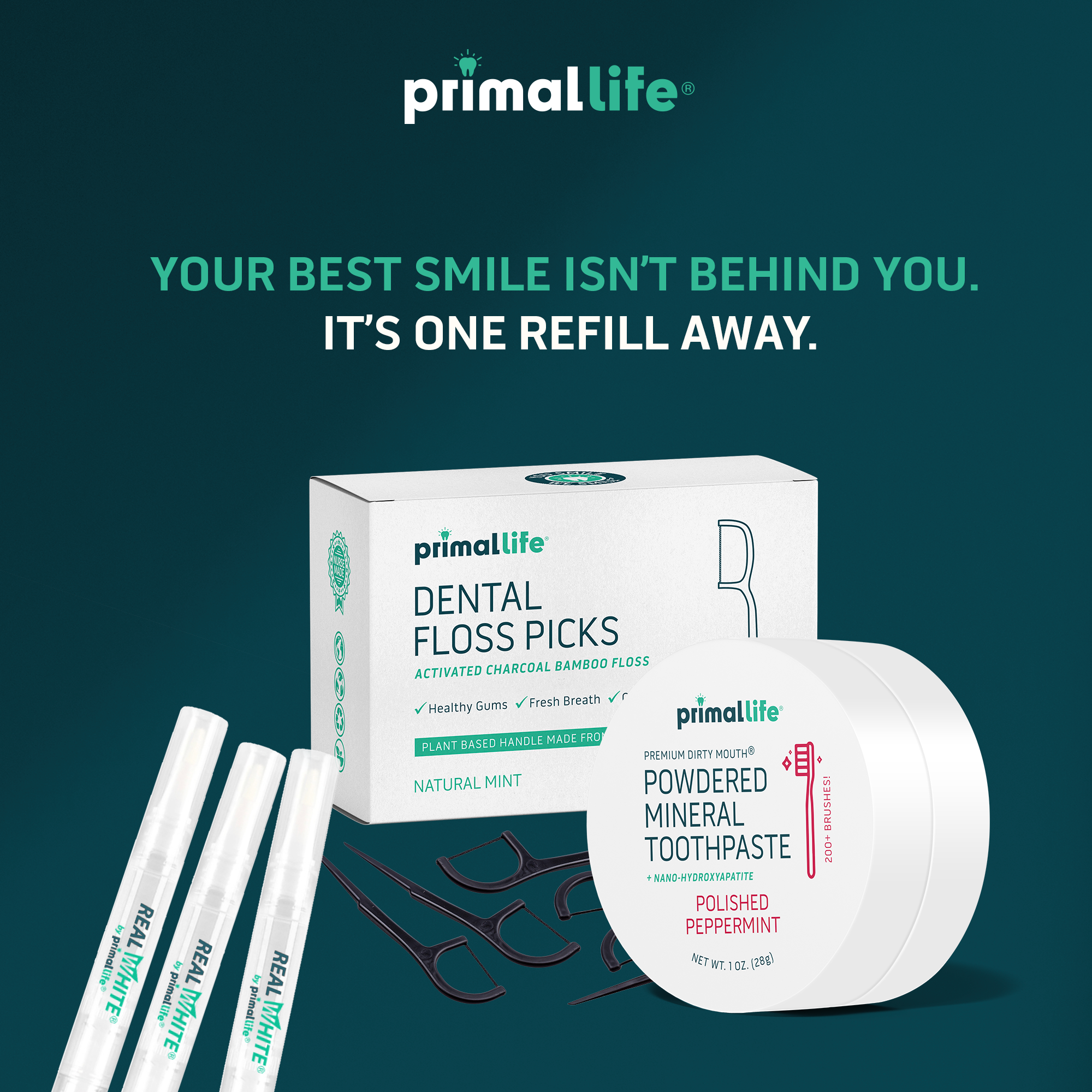 LED Whitening Refill Pack