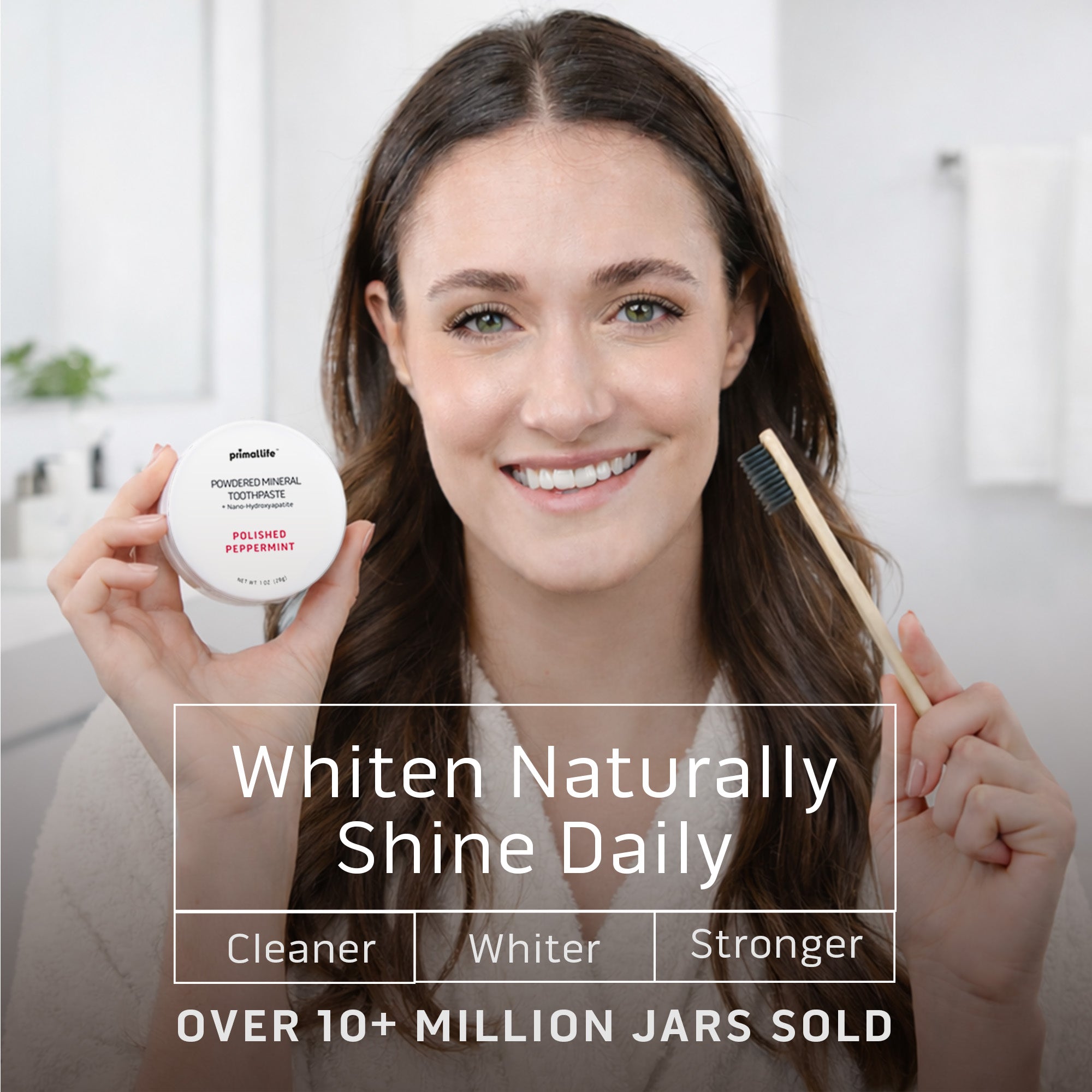 Toothpowder /  Powdered Mineral Toothpaste