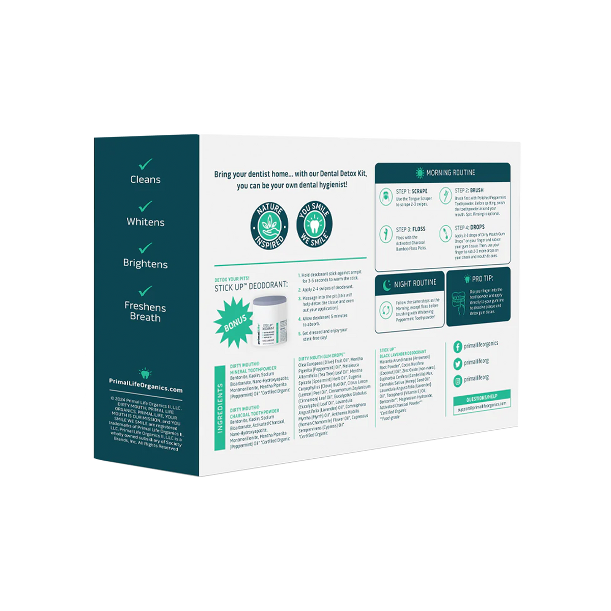 Dental DETOX KIT