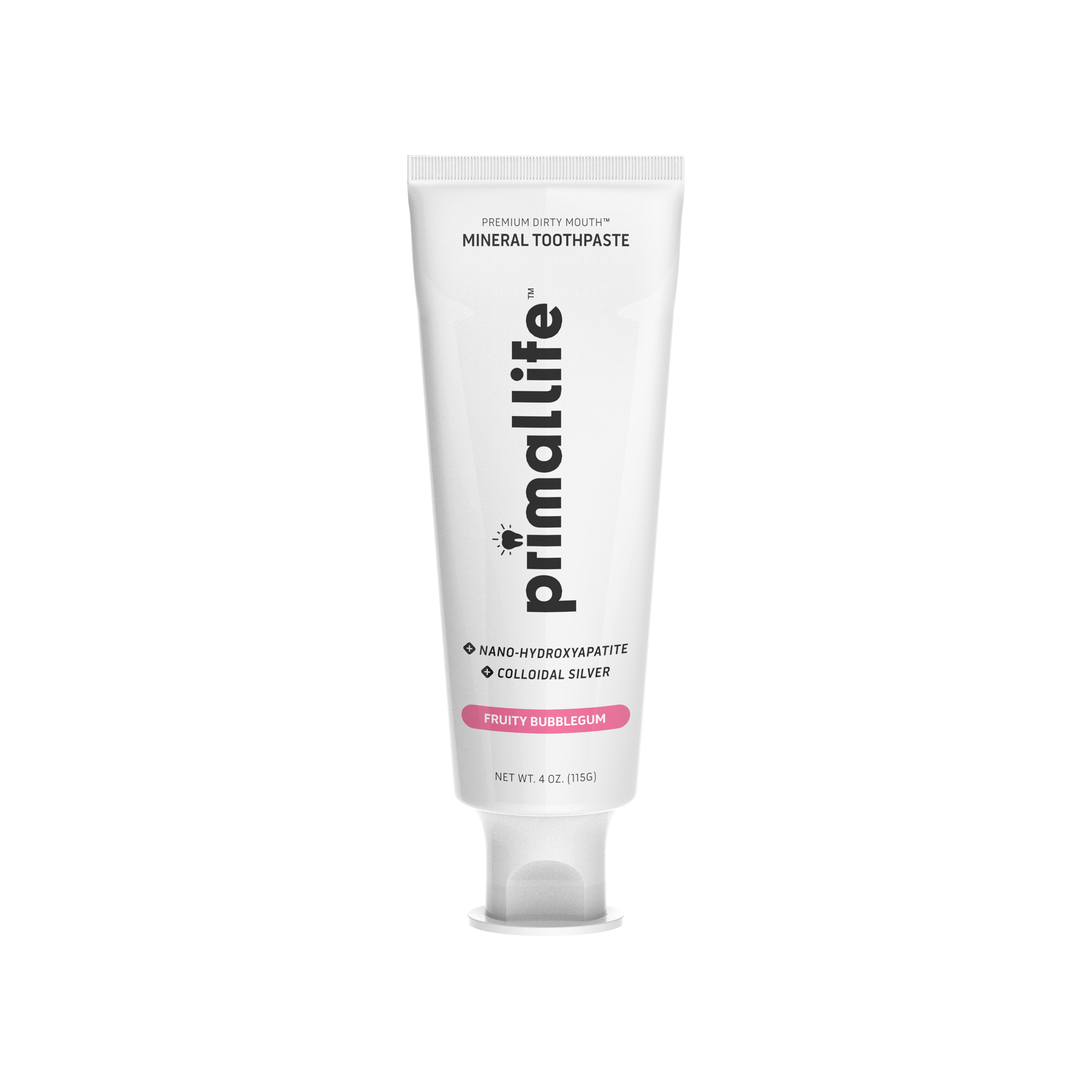 Kids Bubblegum Toothpaste