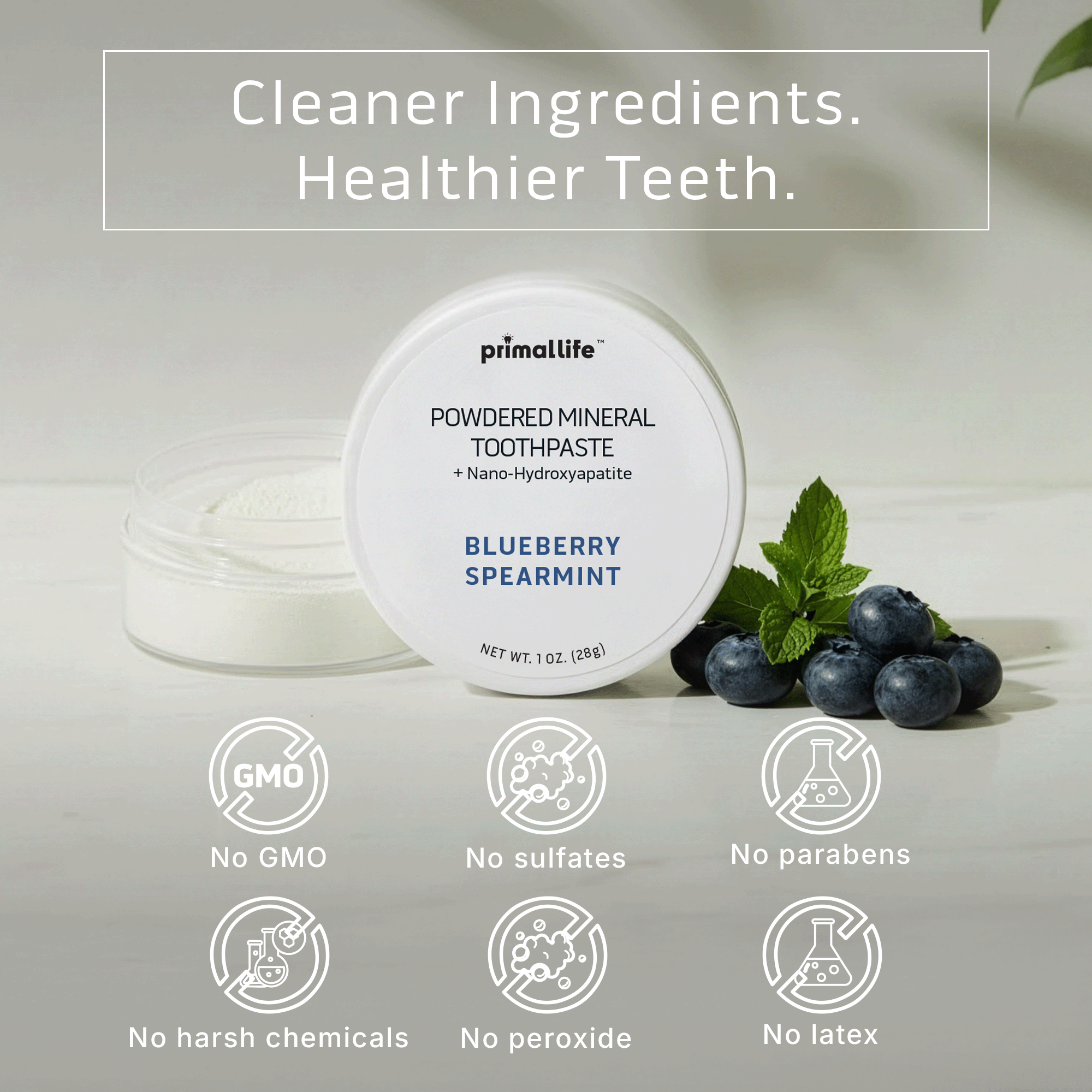 Limited Edition Dirty Mouth Toothpowder