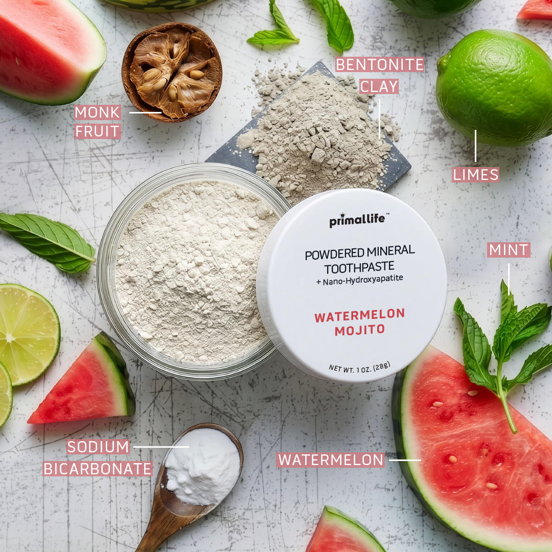 Limited Edition Dirty Mouth Toothpowder