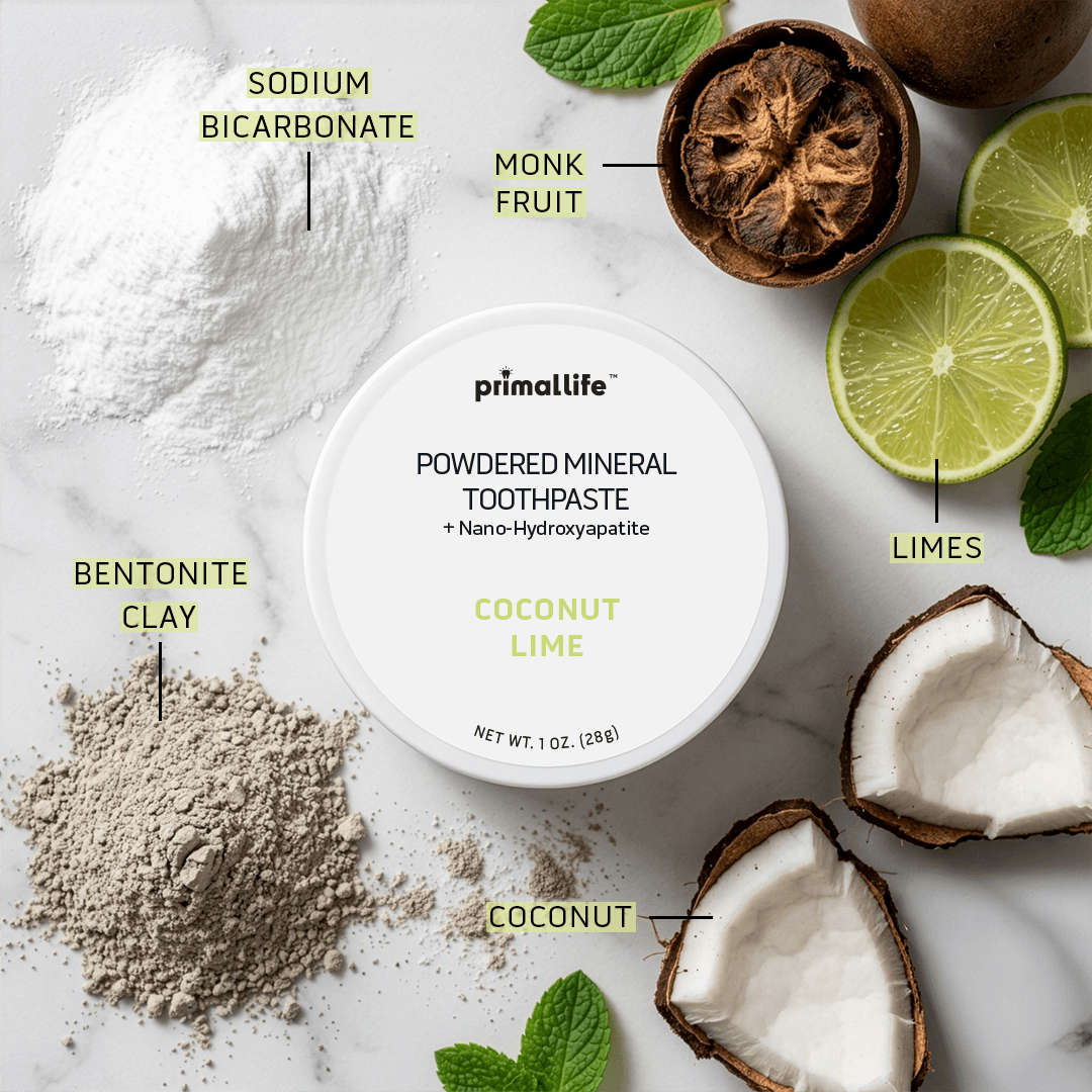 Limited Edition Dirty Mouth Toothpowder