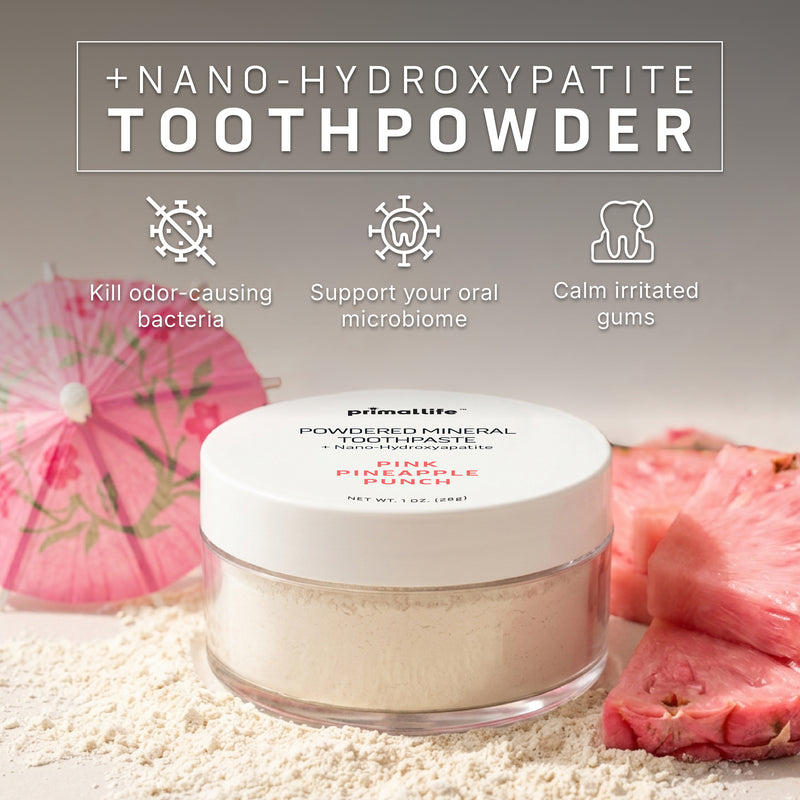 Limited Edition Dirty Mouth Toothpowder