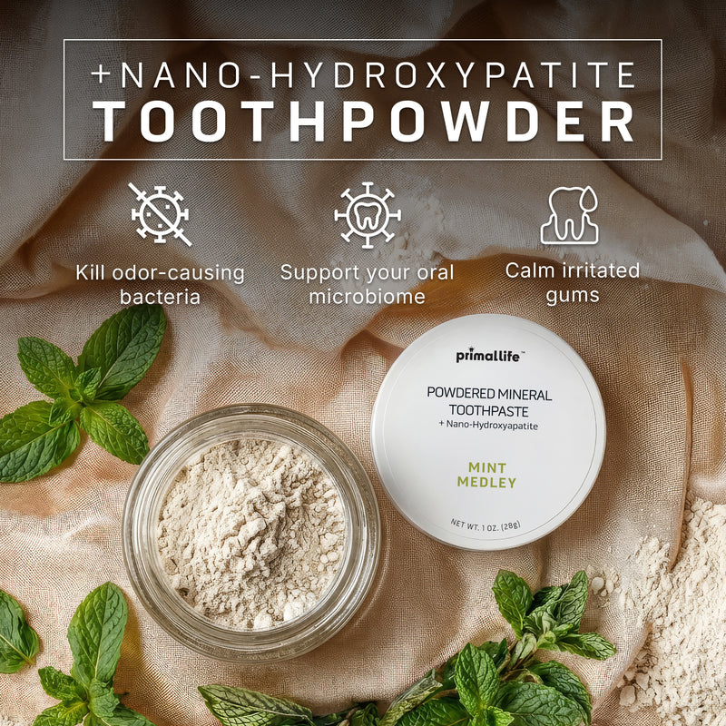 Limited Edition Dirty Mouth Toothpowder