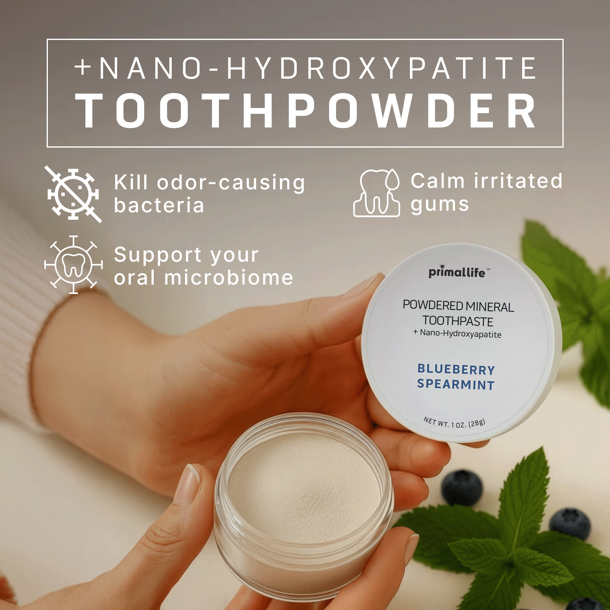 Limited Edition Dirty Mouth Toothpowder